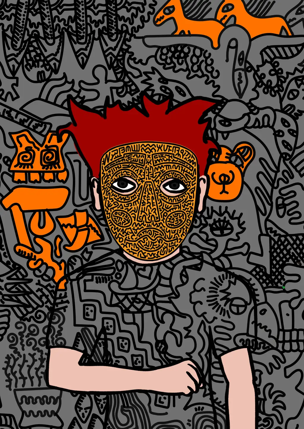 Sweden — Hashmask #14827