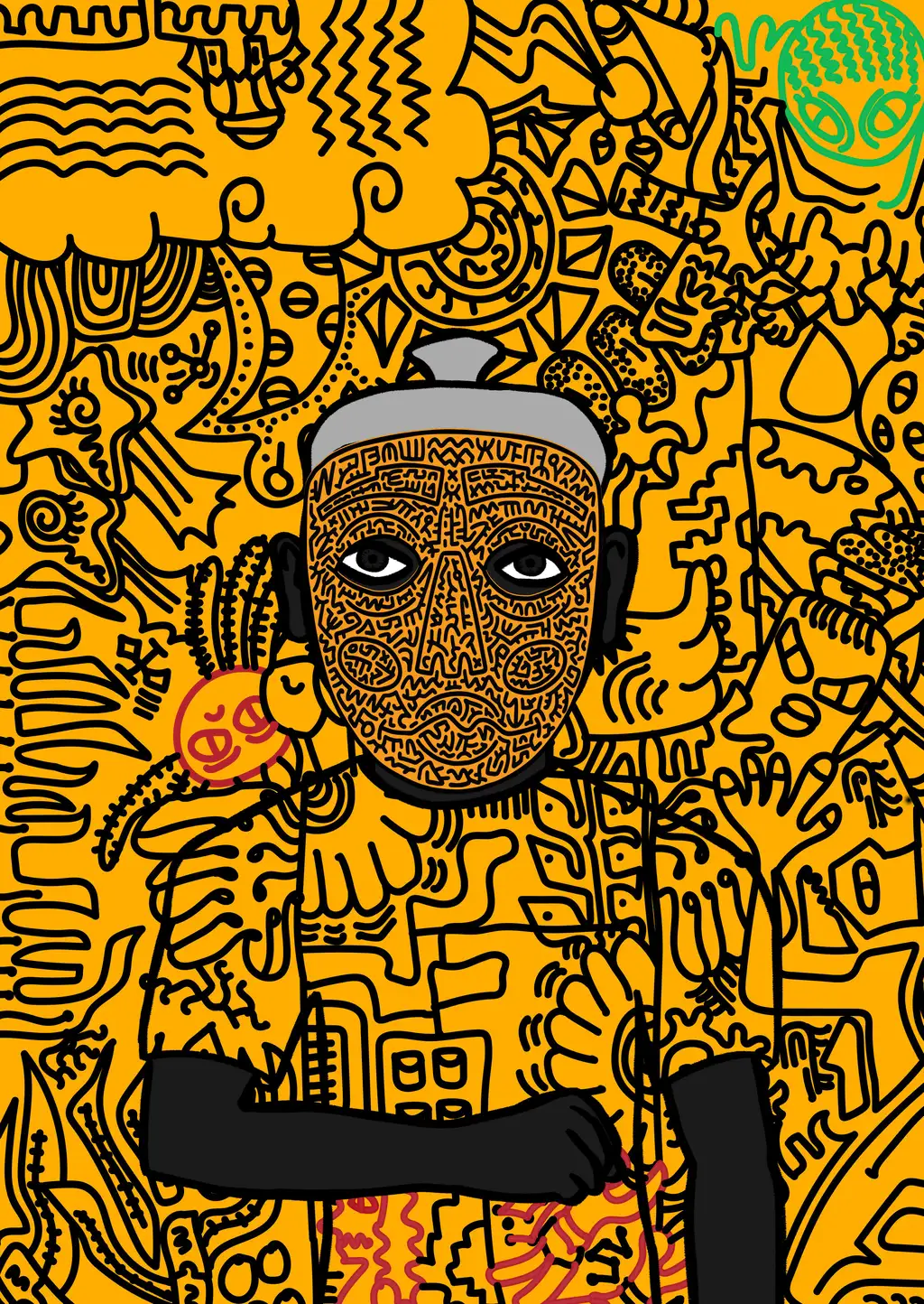 Hashmask #14834