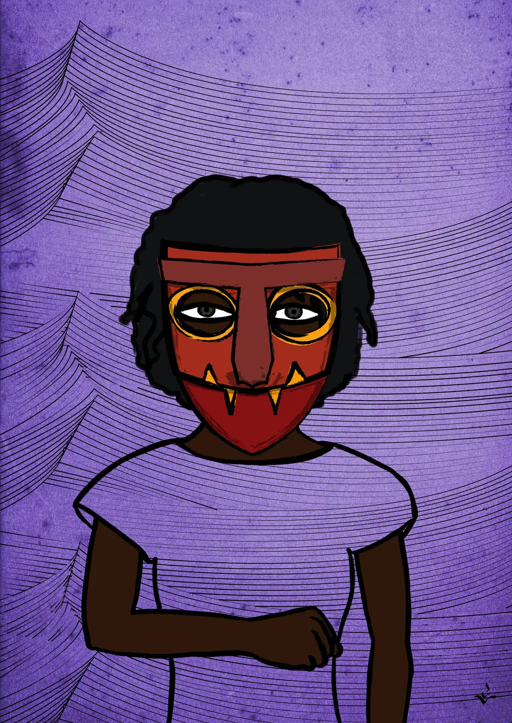 Hestia — Hashmask #14836
