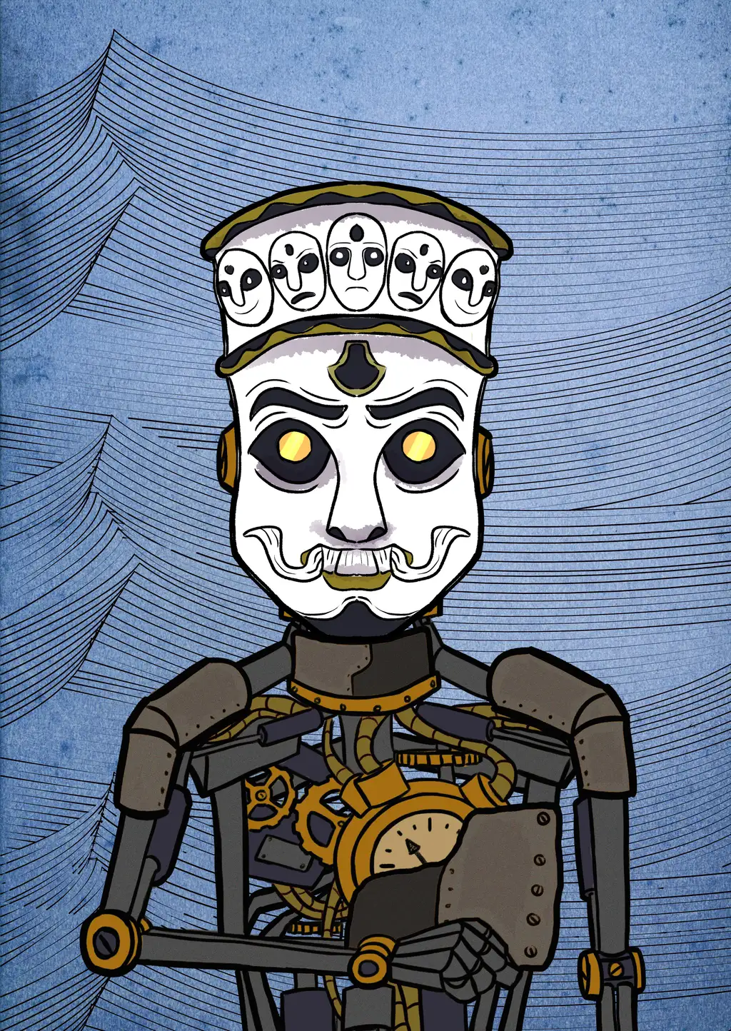 Mahakala — Hashmask #14841