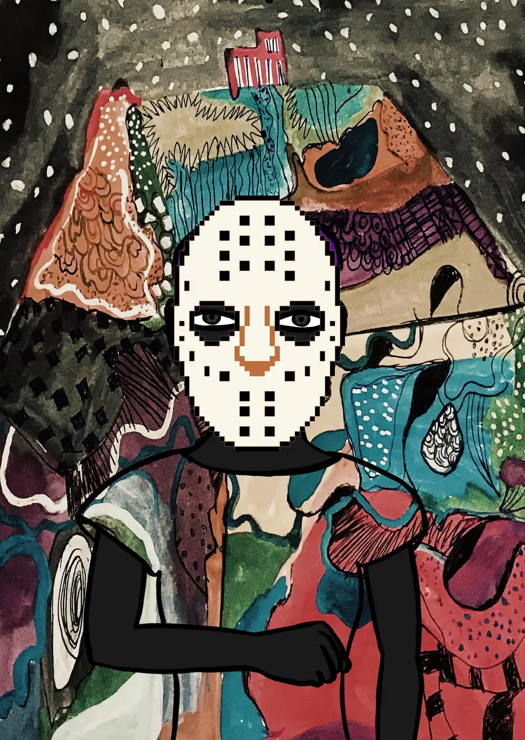 Hashmask #14845