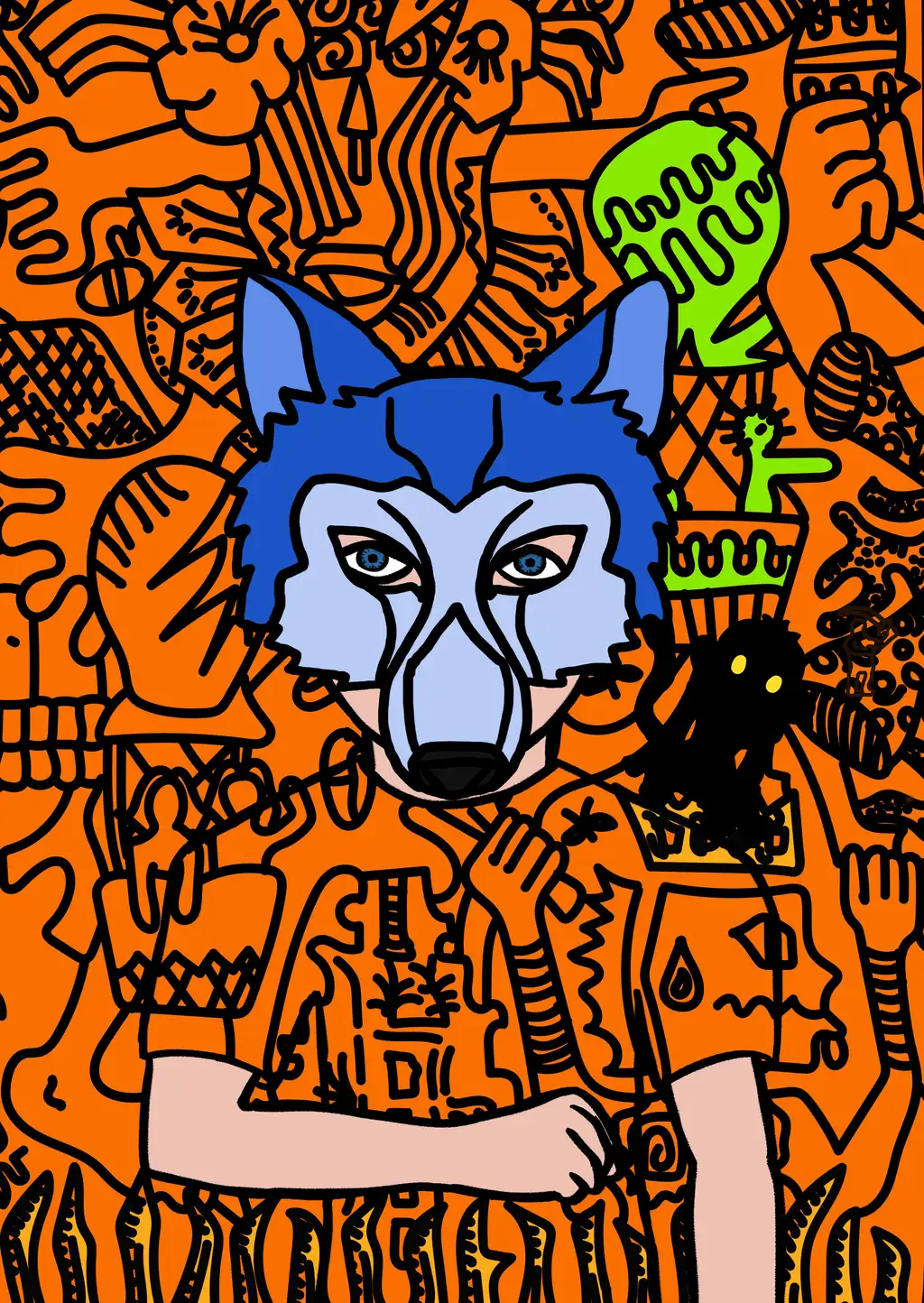 Hashmask #14846