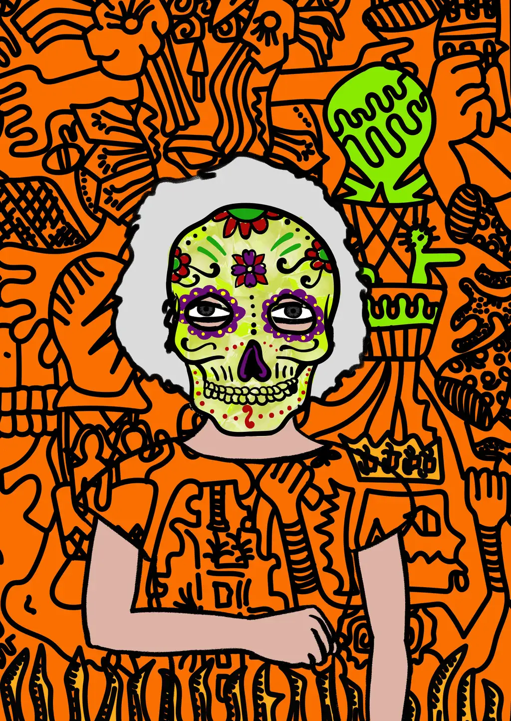 Hashmask #14847