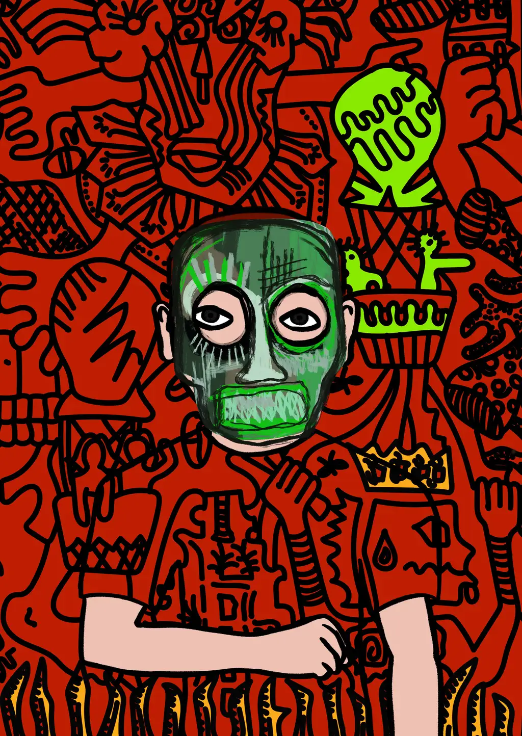 Keith22 — Hashmask #14848