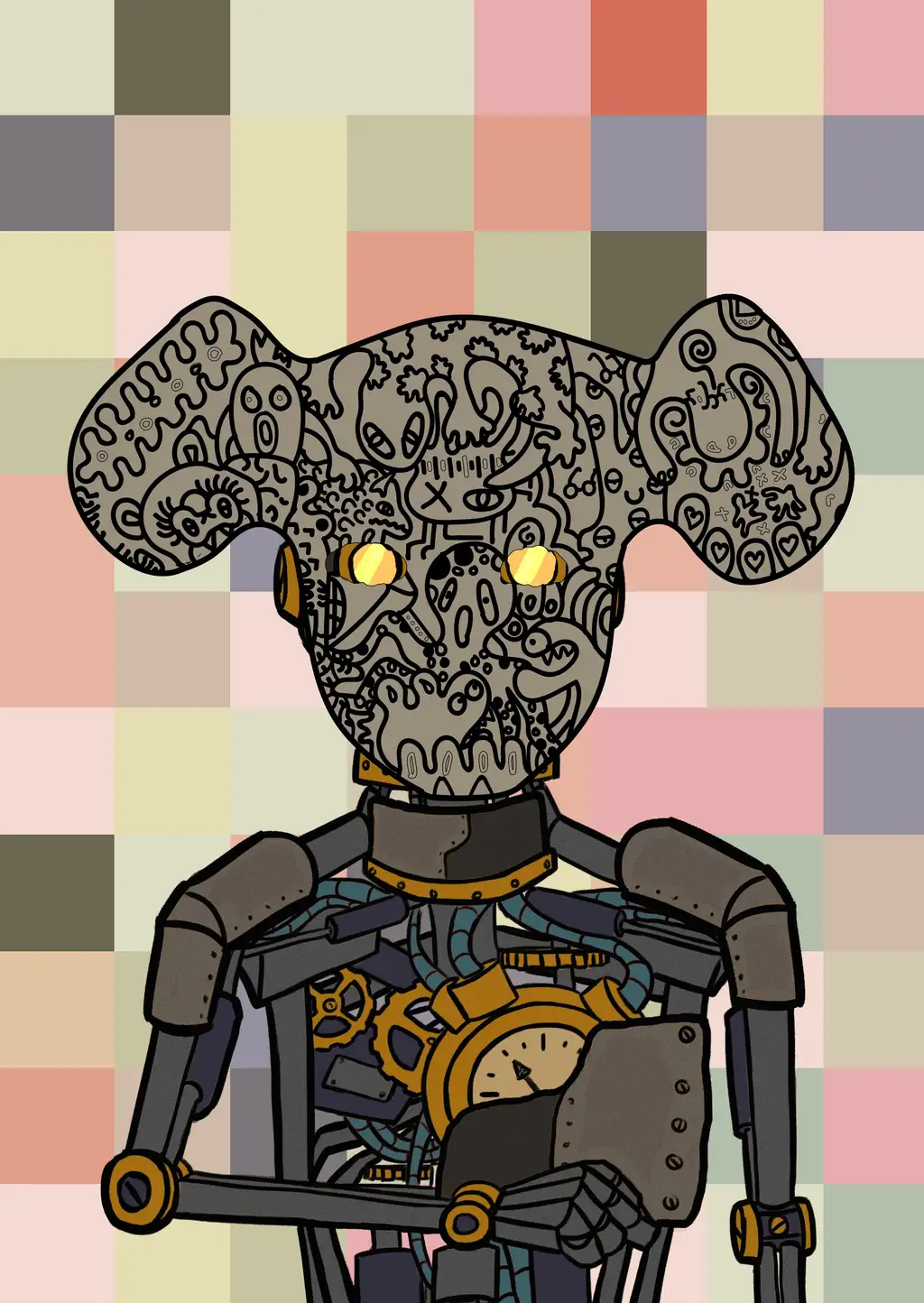 Hashmask #14856