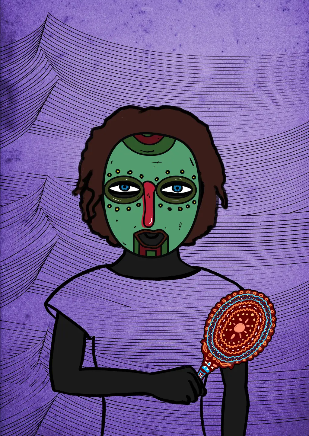 Vanity — Hashmask #14860