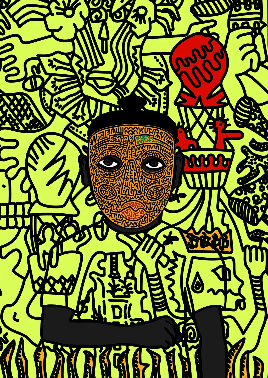 Hashmask #14861