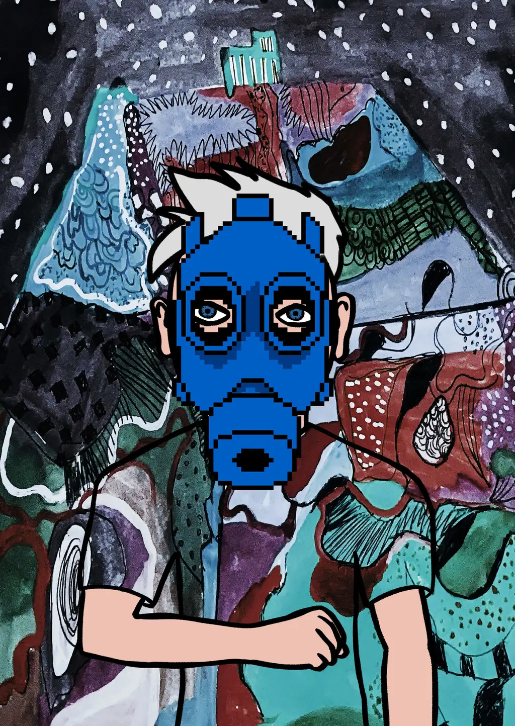 Hashmask #14863