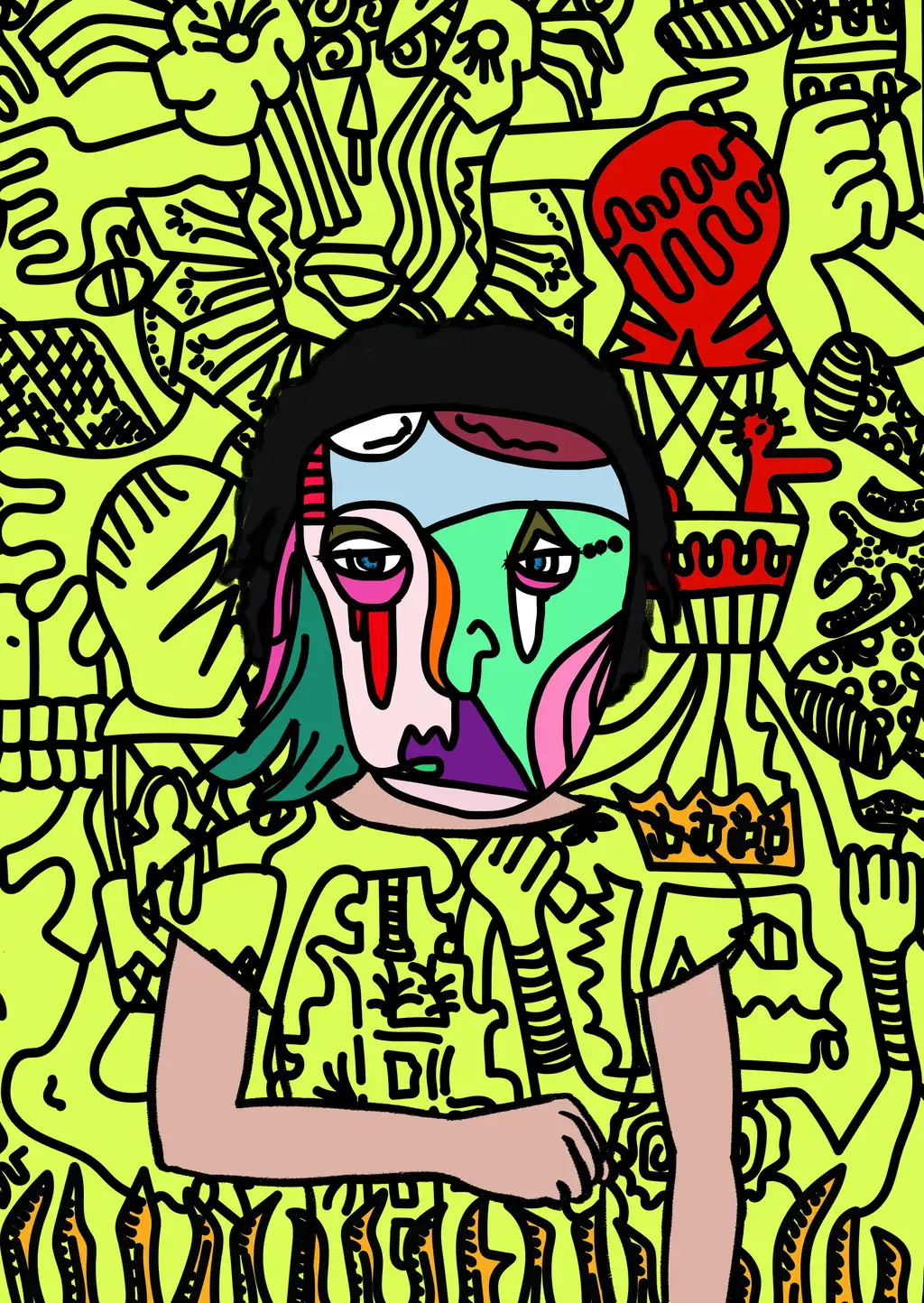 Hashmask #14866