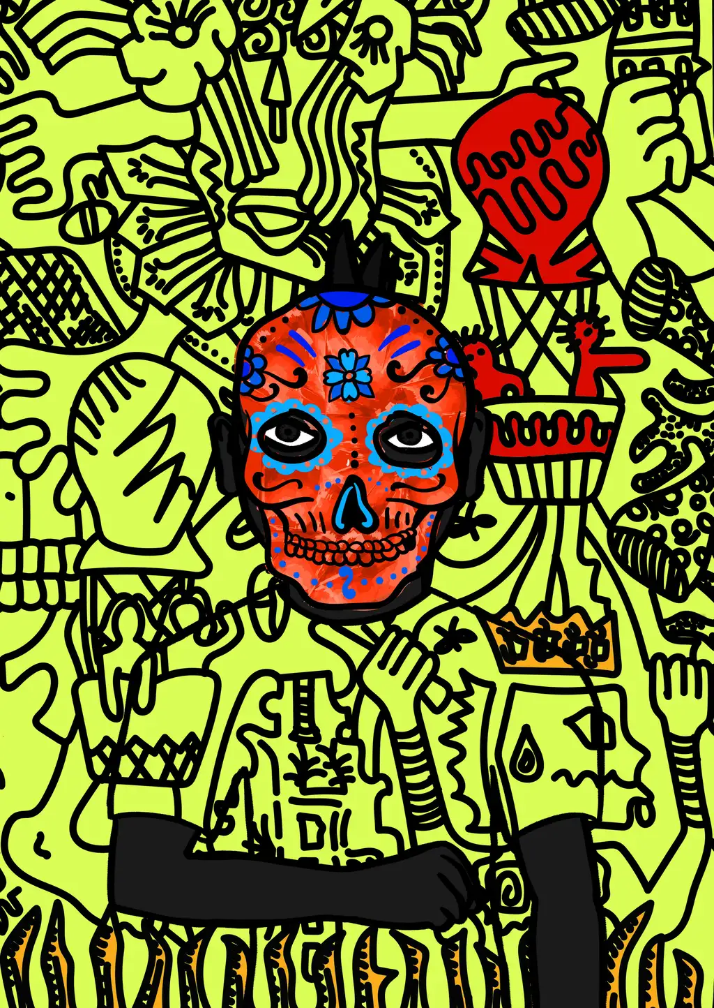 Hashmask #14869