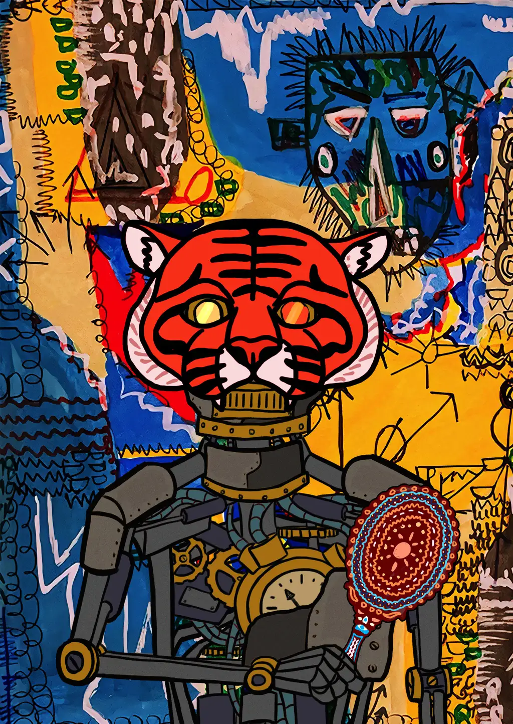 Machli — Hashmask #14878