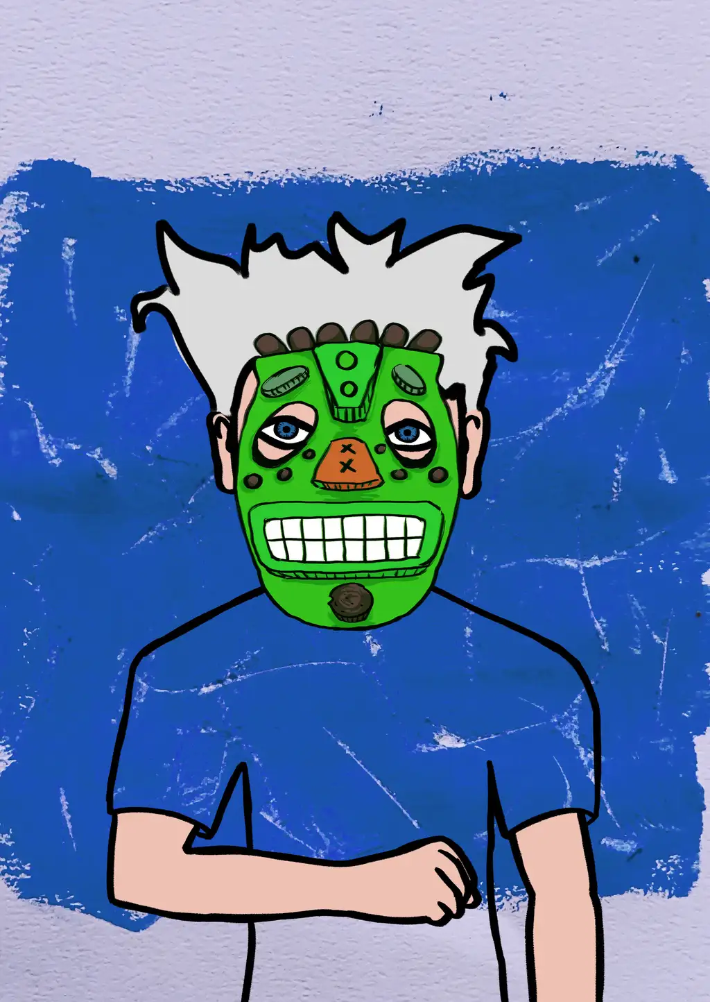 Michael Bengston — Hashmask #7108