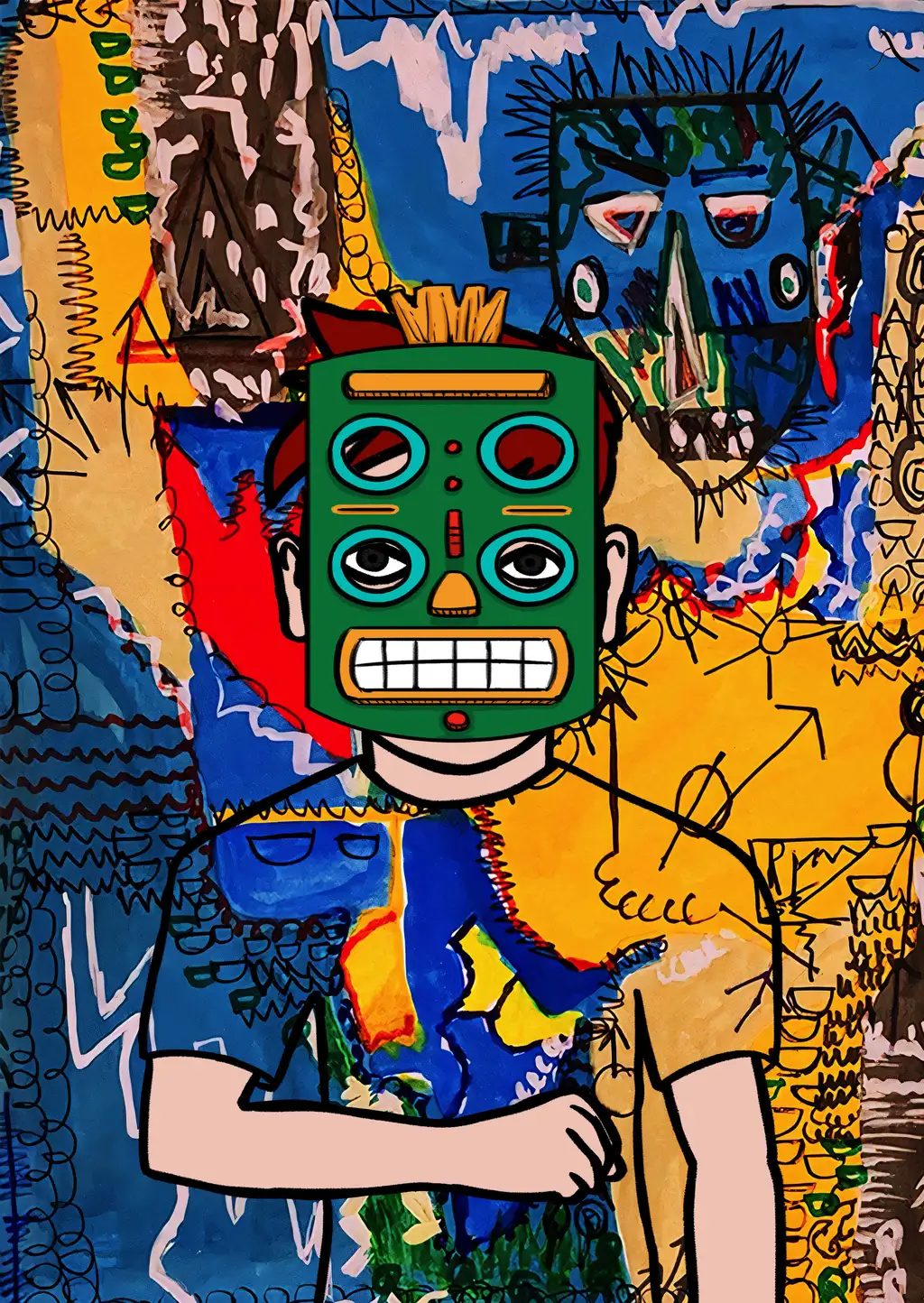 Careless Wonder — Hashmask #14903