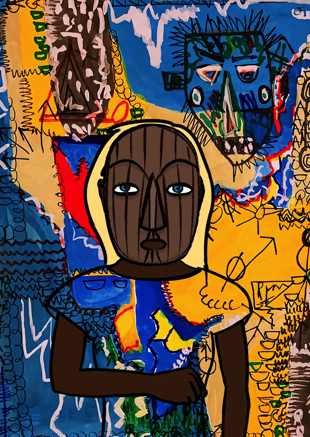 Obsession — Hashmask #7110
