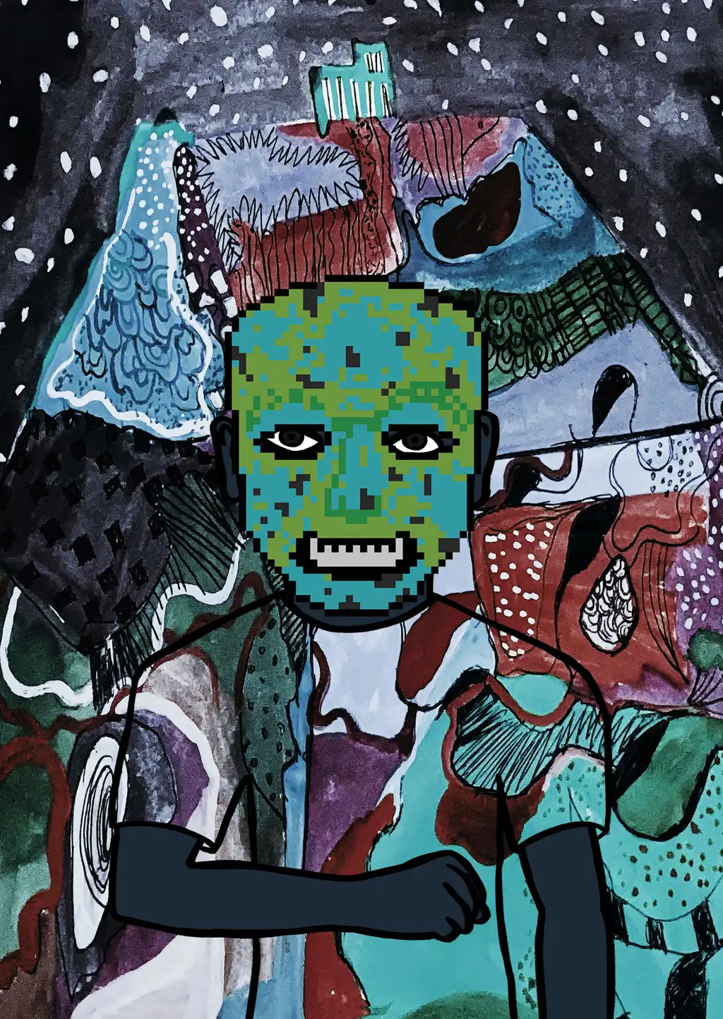 Hashmask #14919