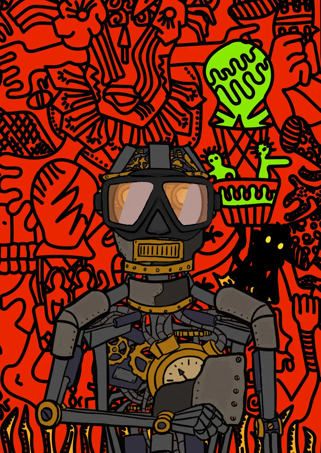 War Boys — Hashmask #14924