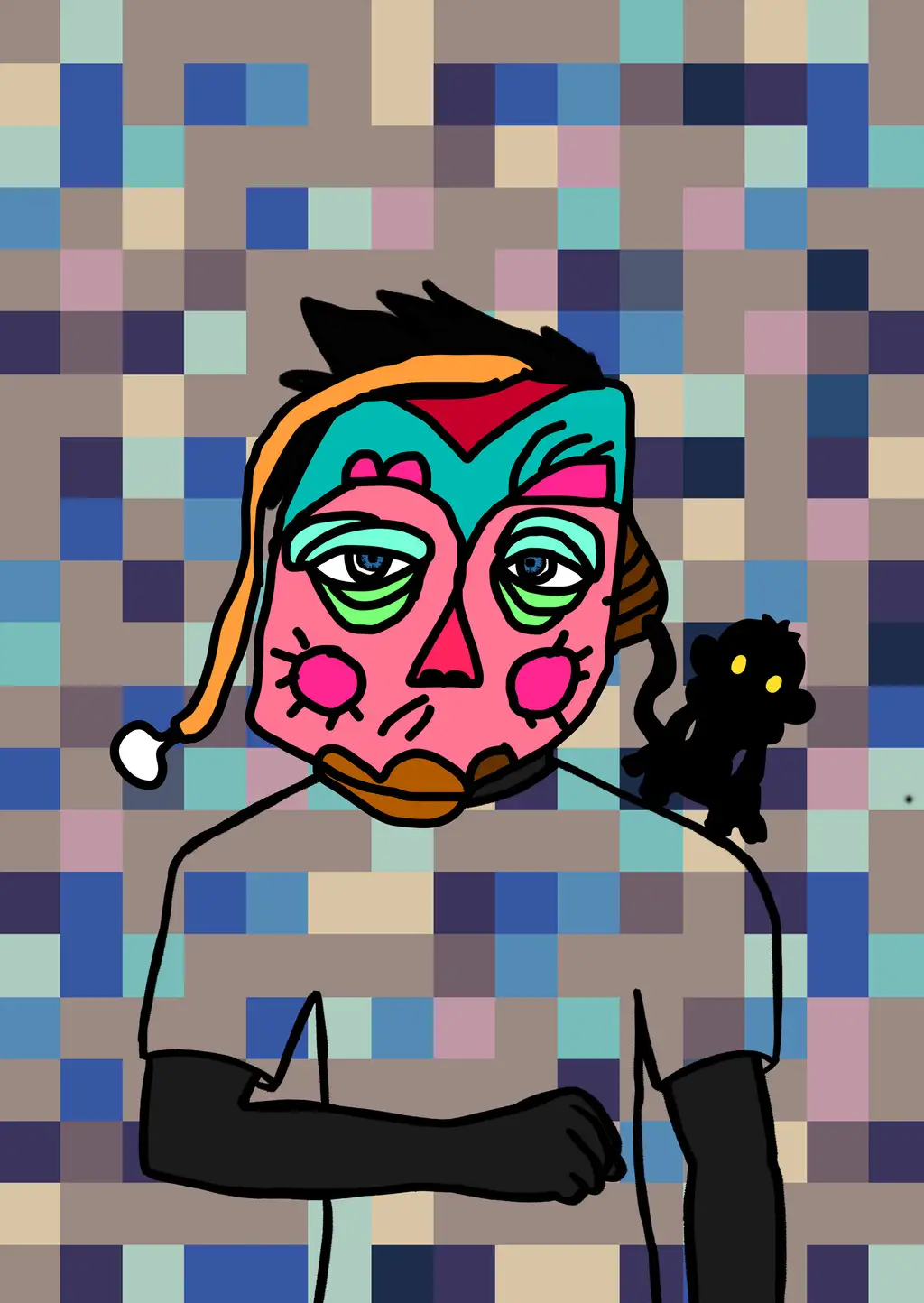 MrBeast — Hashmask #14932