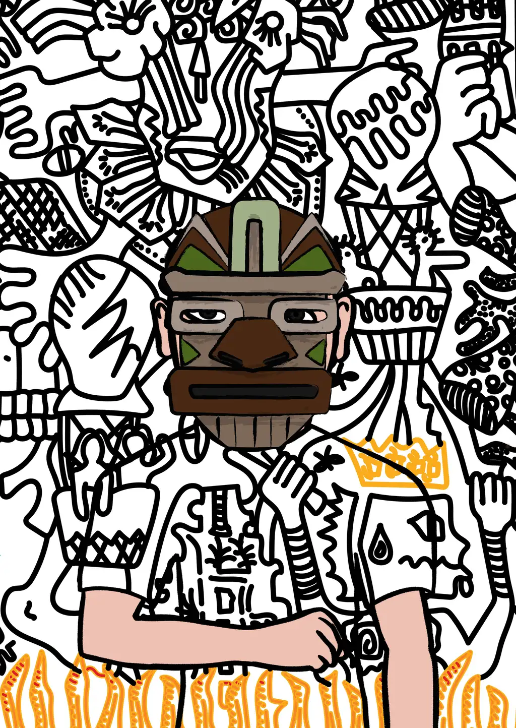 Hashmask #14935