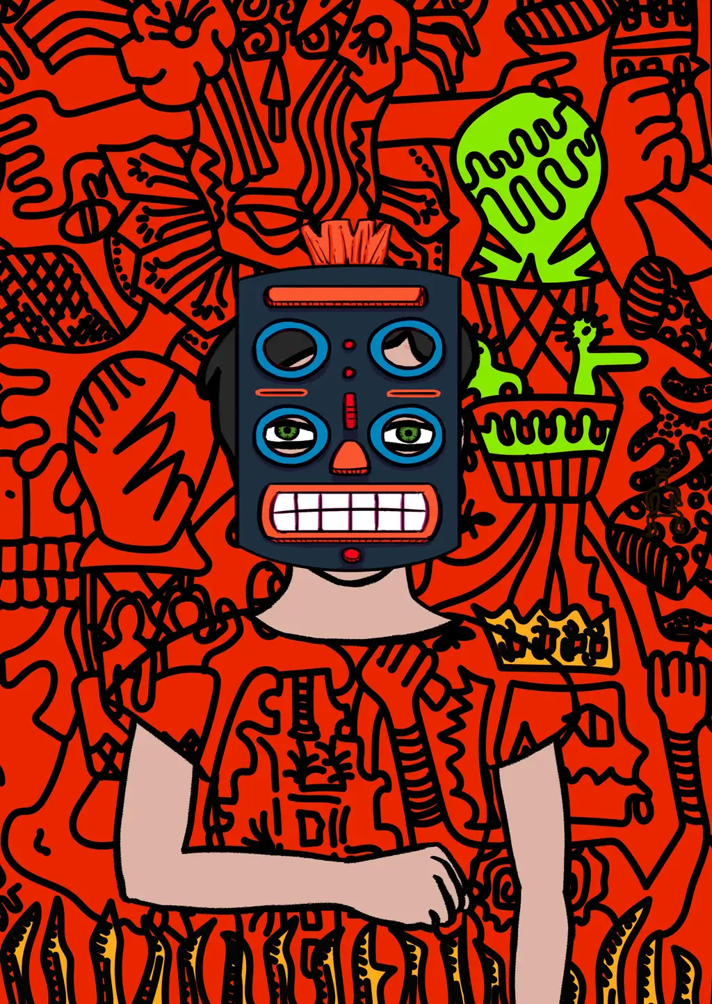 Hashmask #14939