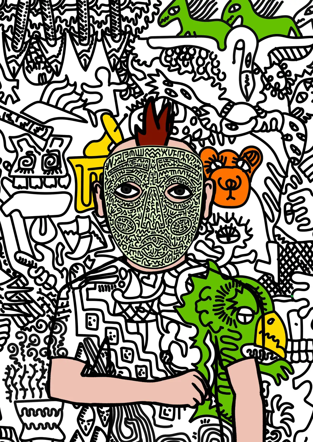 Hashmask #14941