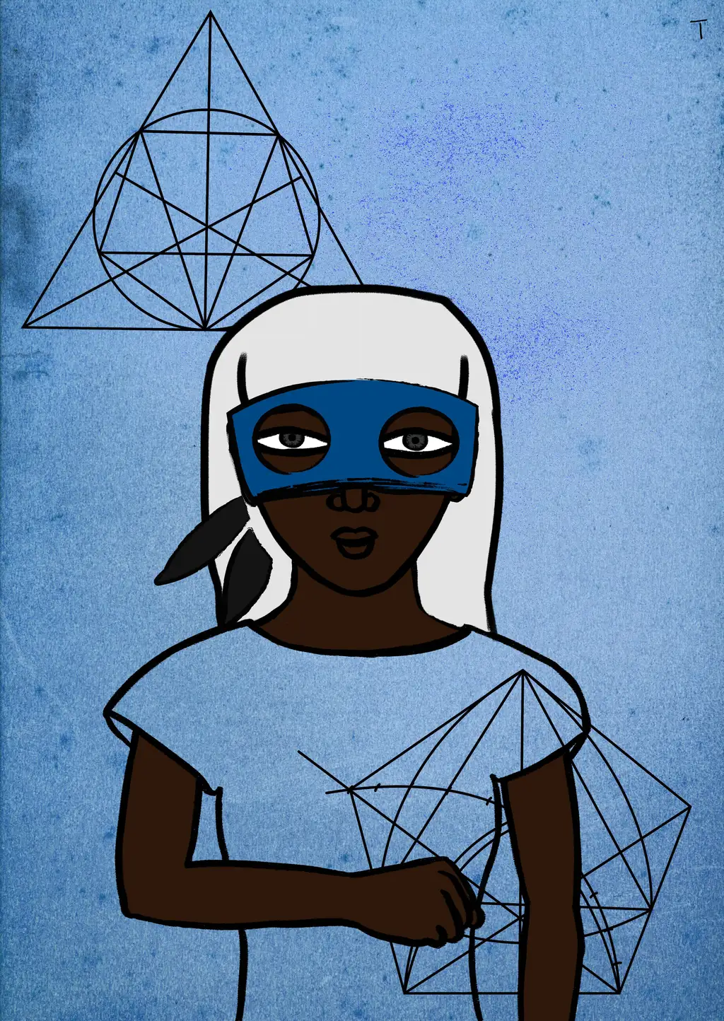 Facemask — Hashmask #14947