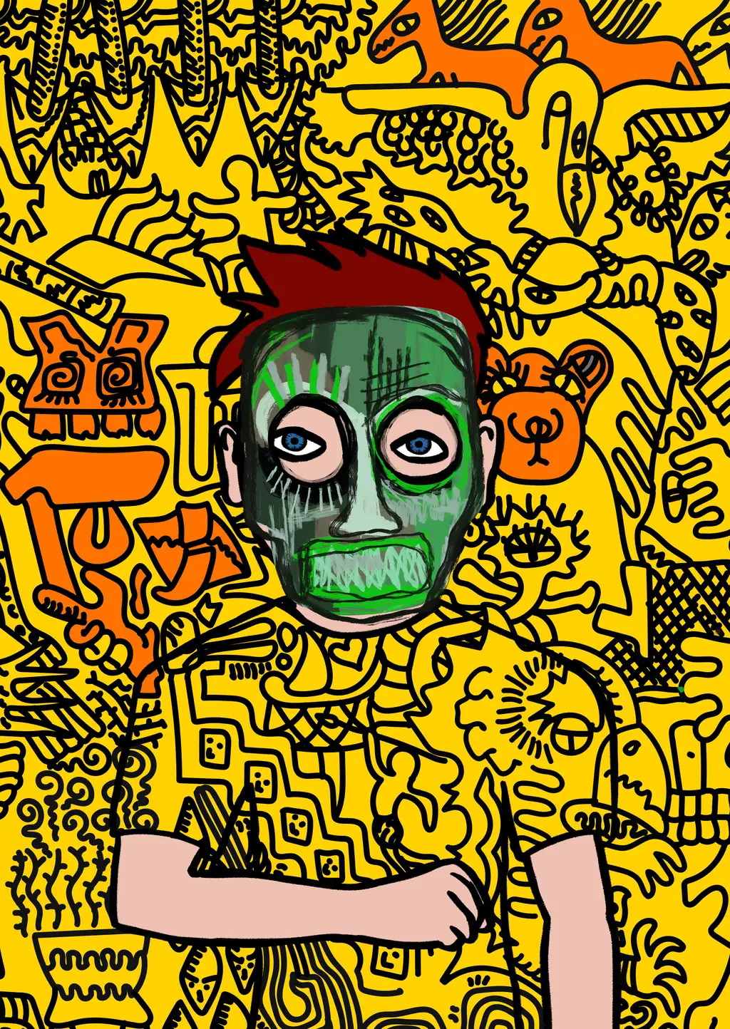 Hashmask #14953
