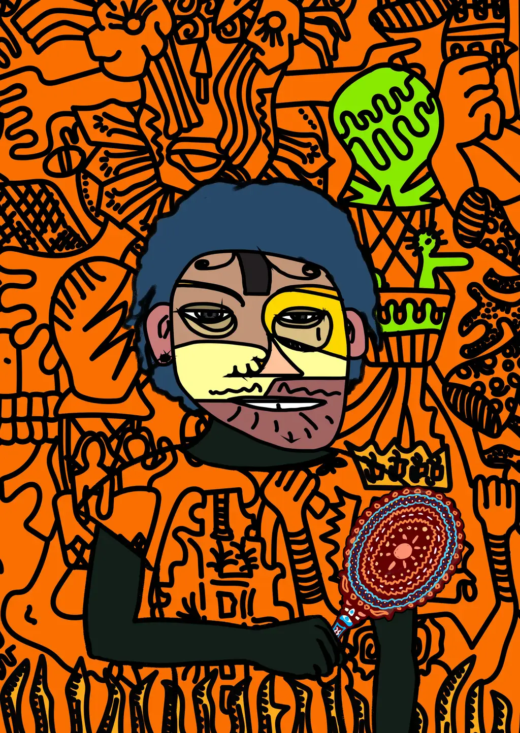 Hashmask #14962