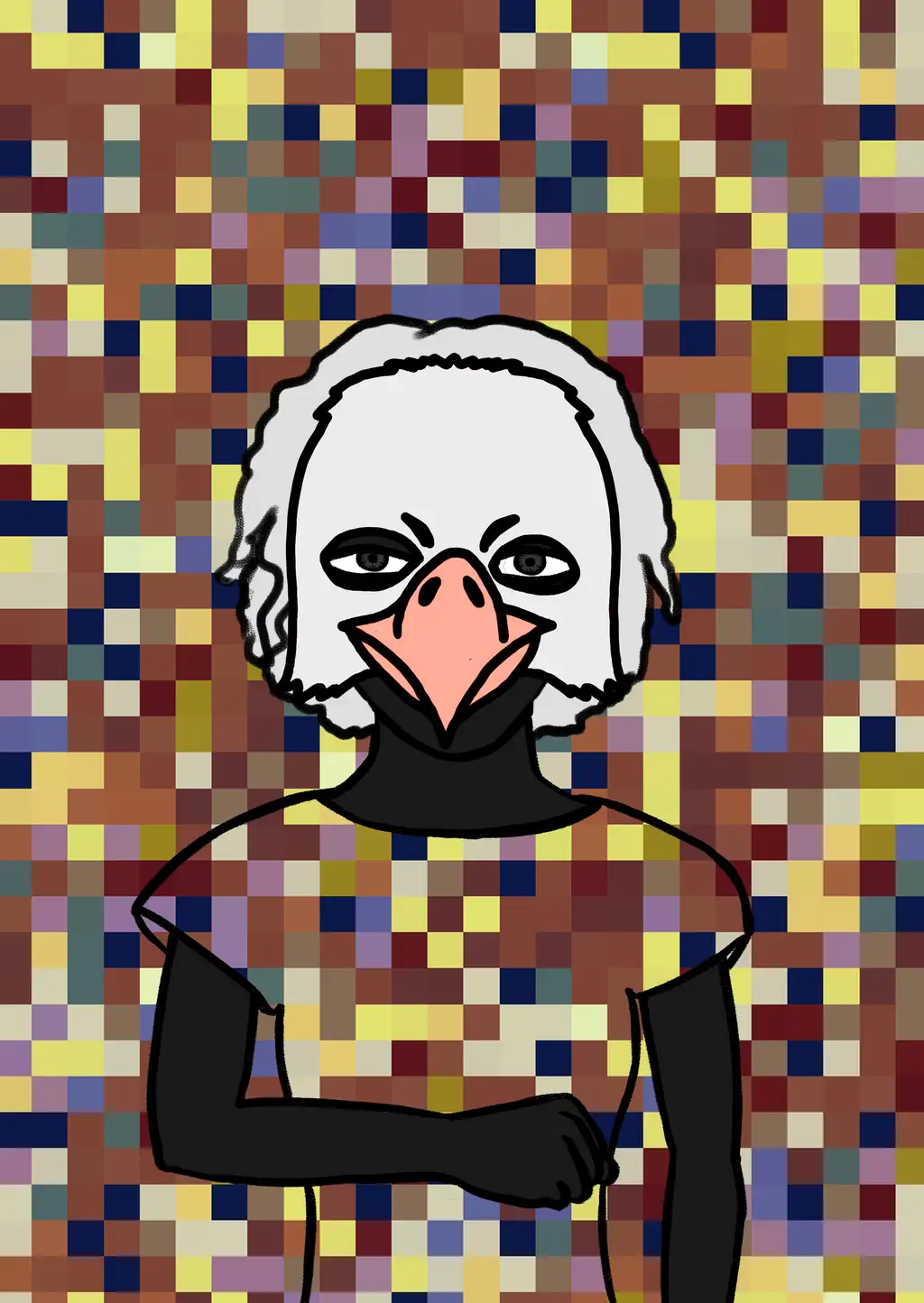Desert Eagle — Hashmask #14964
