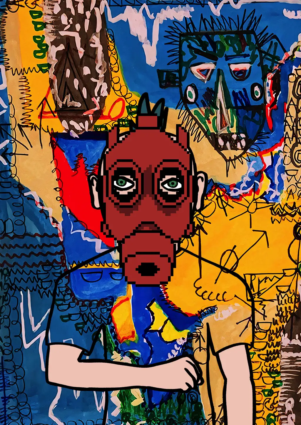 Hashmask #14965