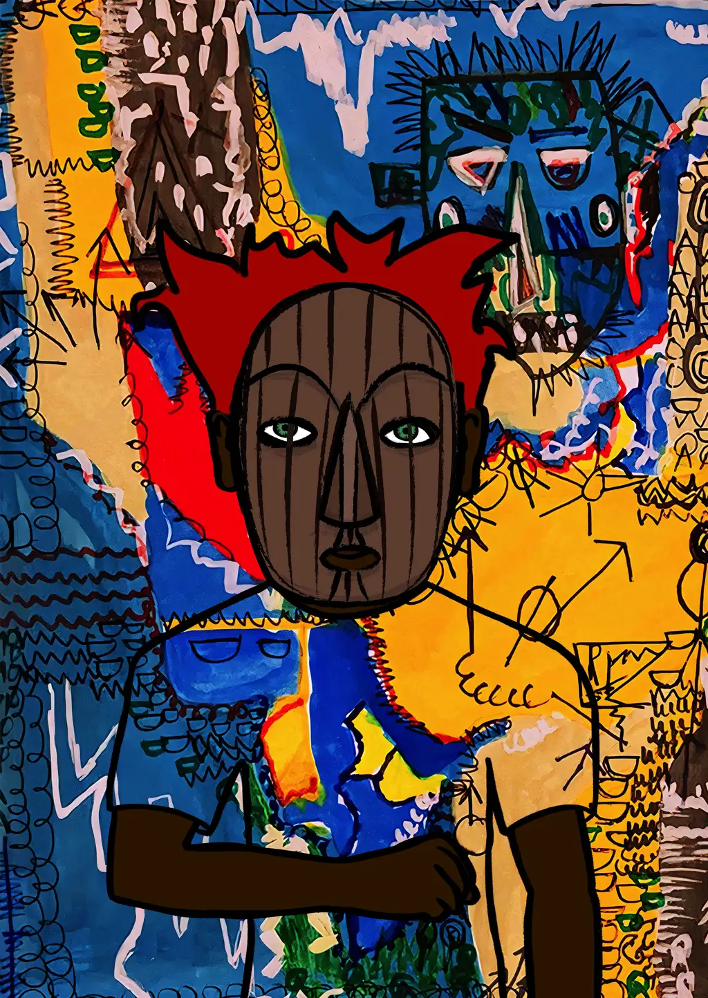 Hashmask #14966