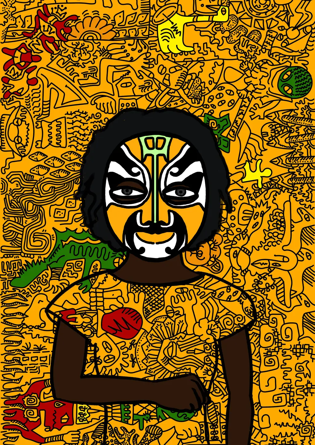 Hashmask #14968