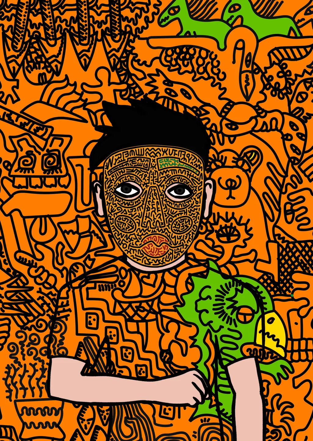 Hashmask #14972