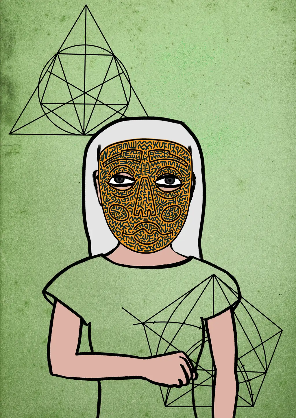 Hashmask #14974