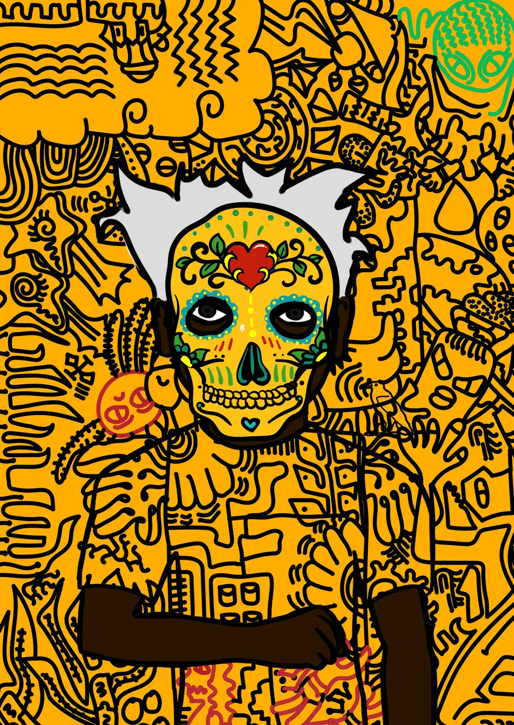 Hashmask #14975