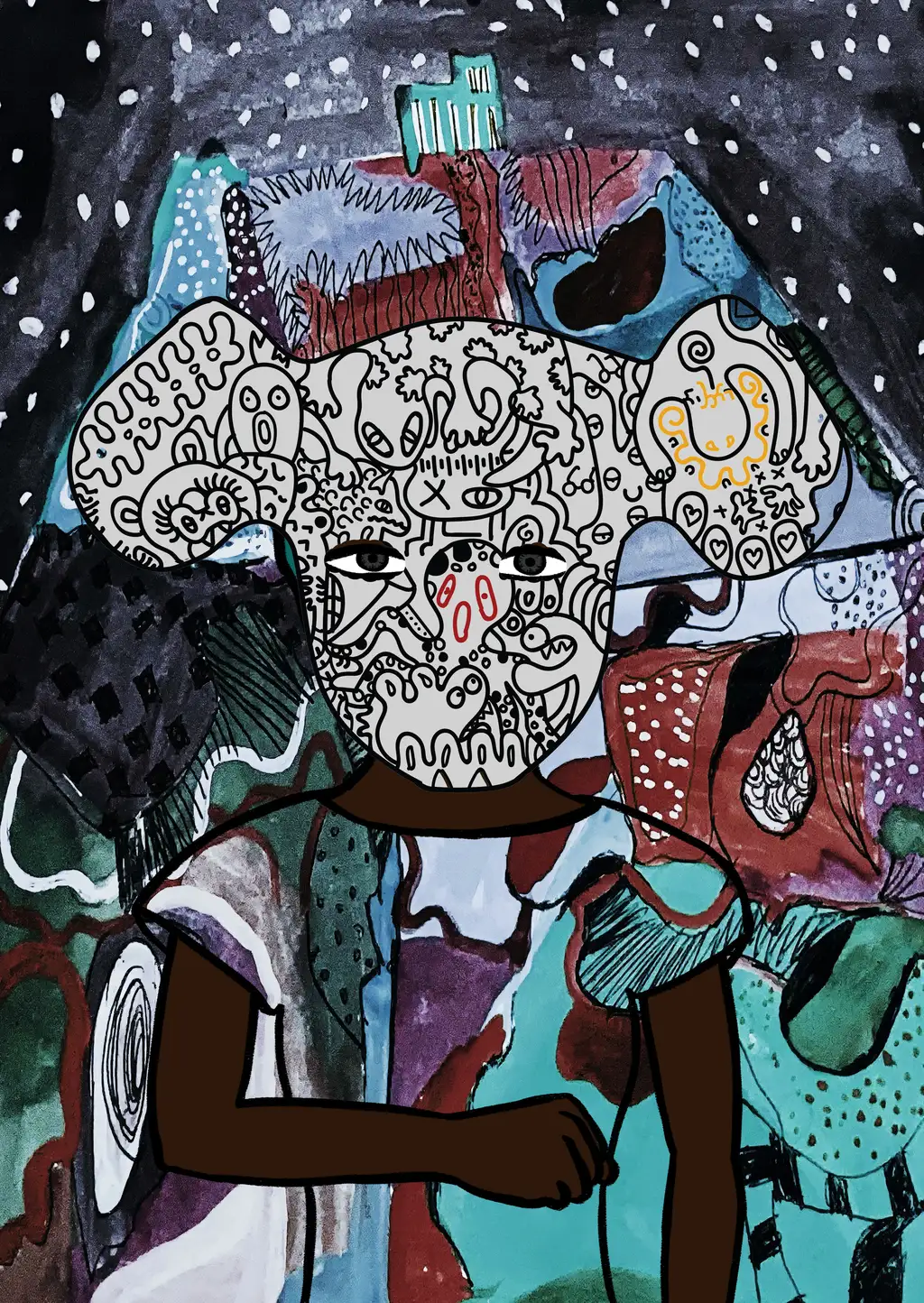 Hashmask #14979