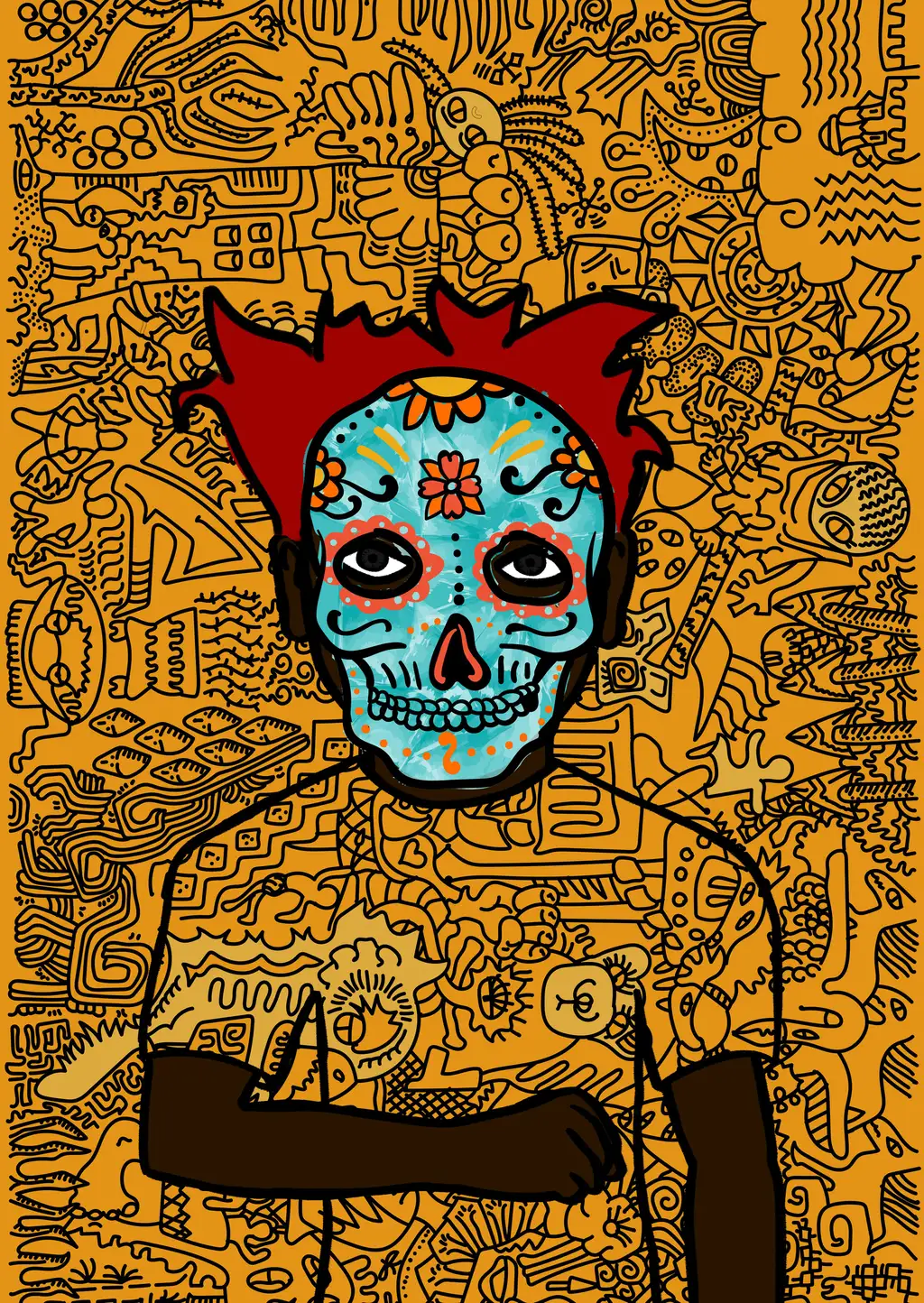 Hashmask #14980