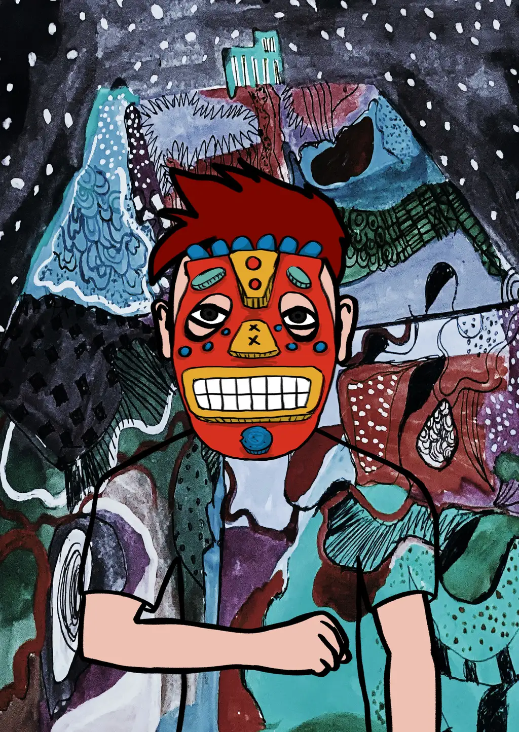 Hashmask #14982