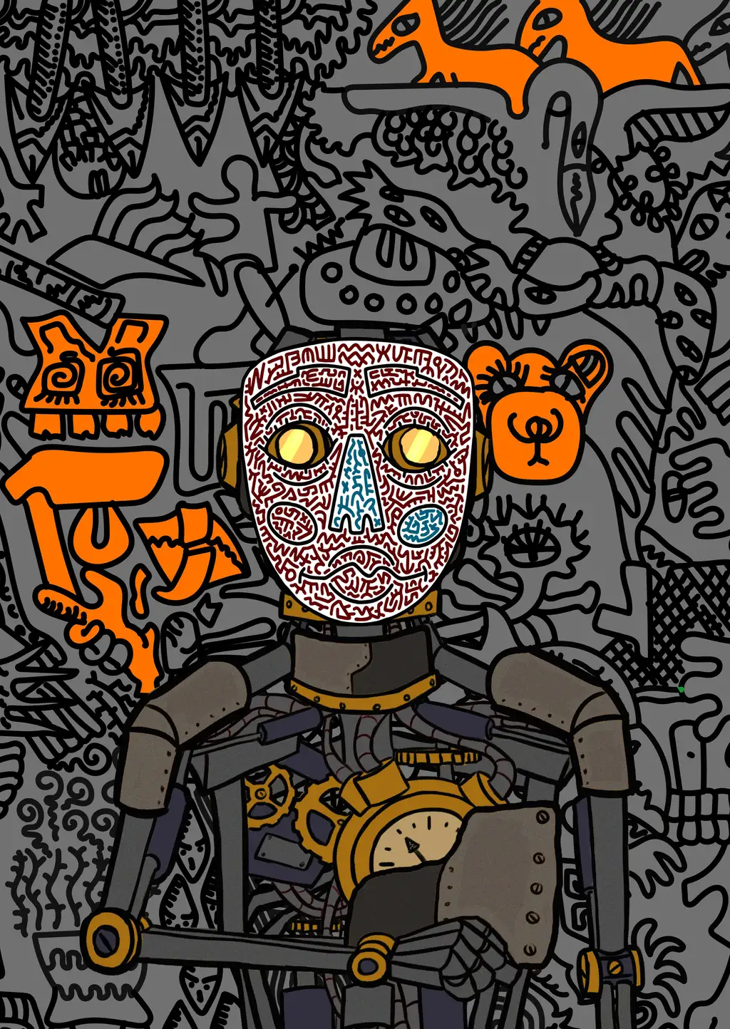 Hashmask #14986