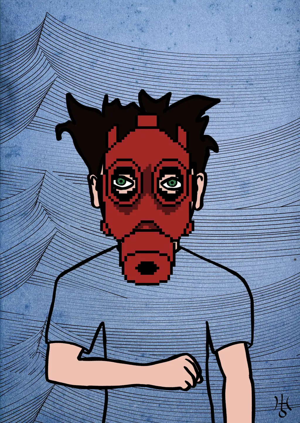 Syncope — Hashmask #14987