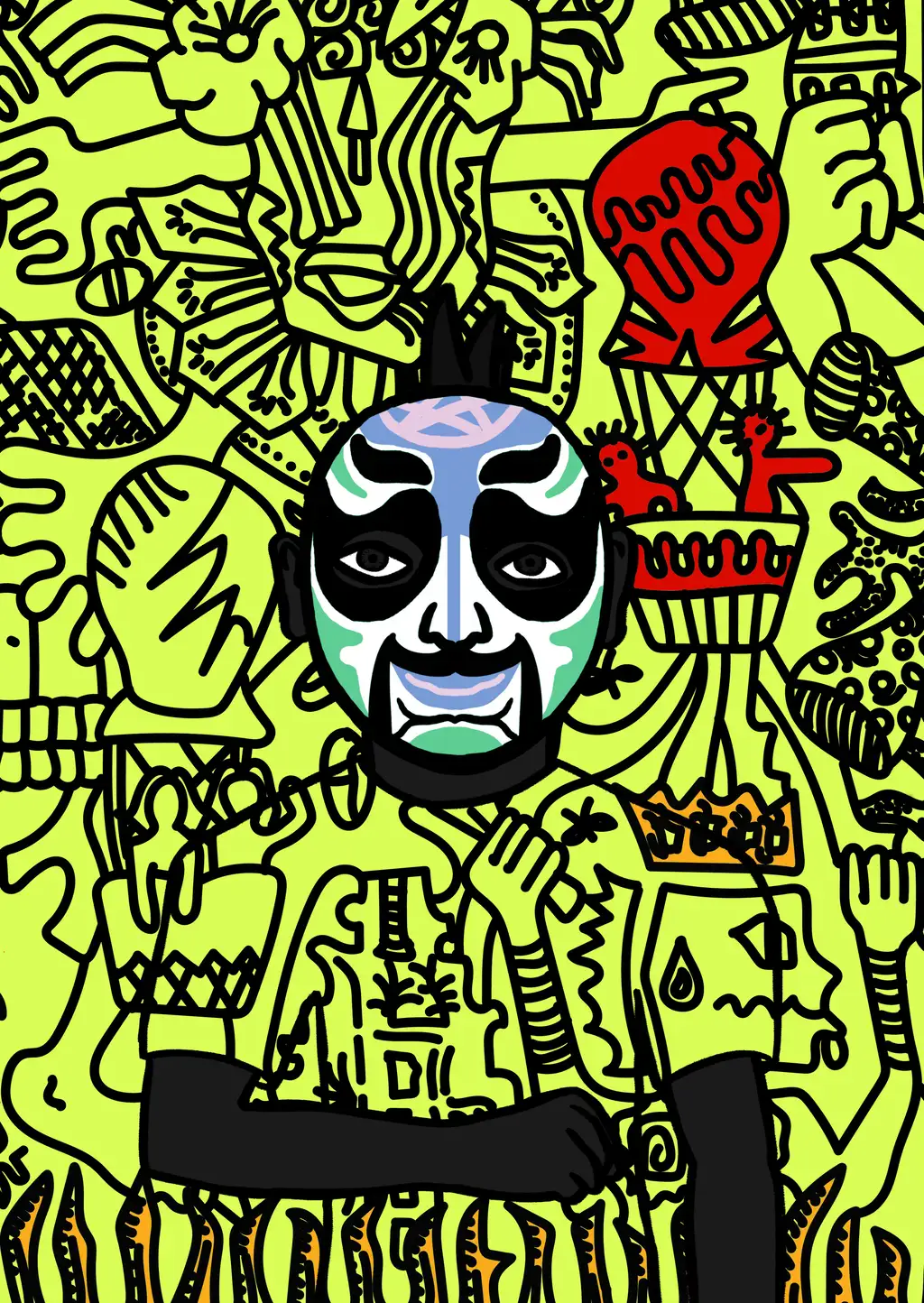 Hashmask #14999