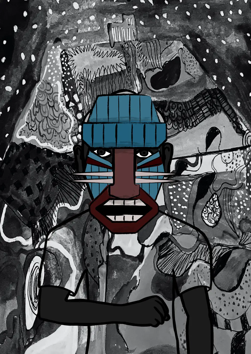 Hashmask #15000