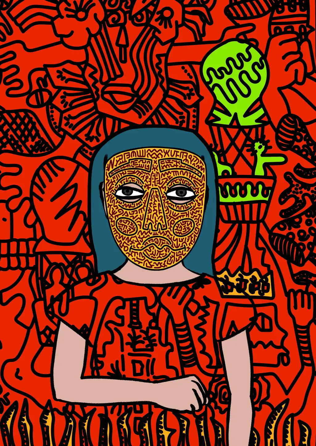 Hashmask #15001