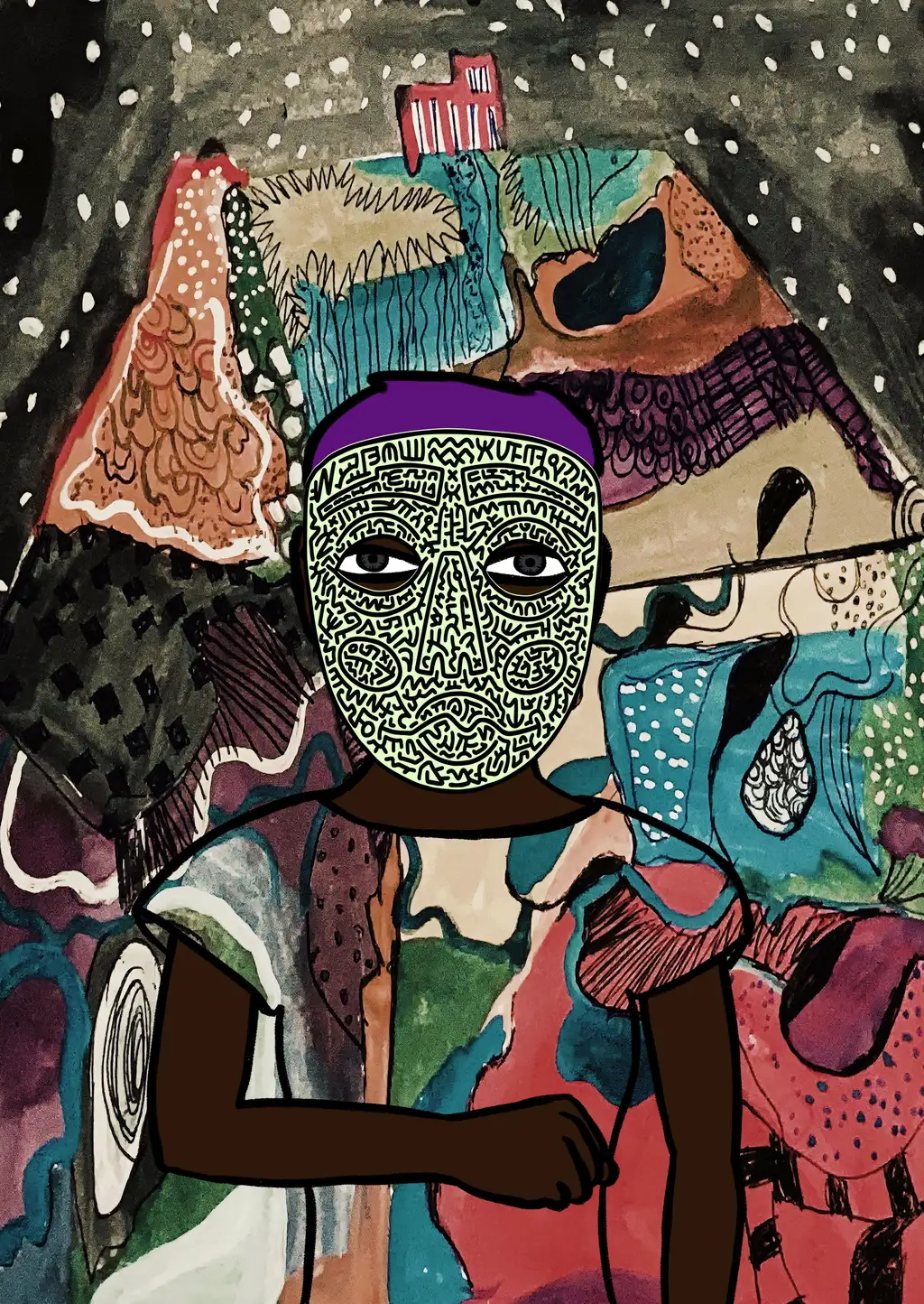 No Sleep — Hashmask #15003