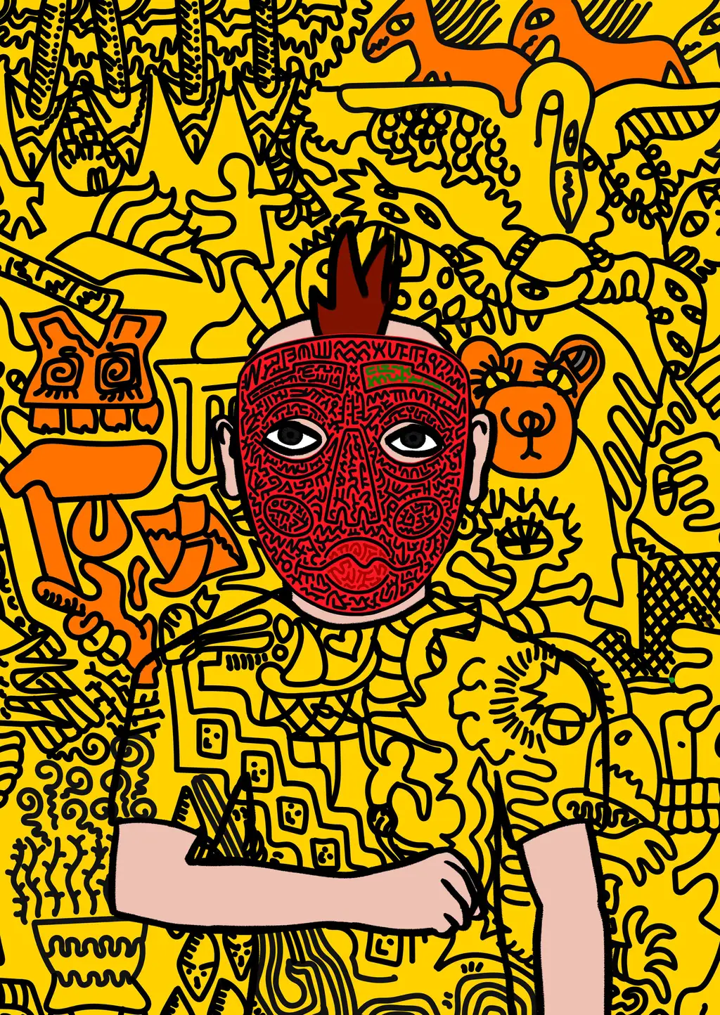 Dream Big — Hashmask #15004