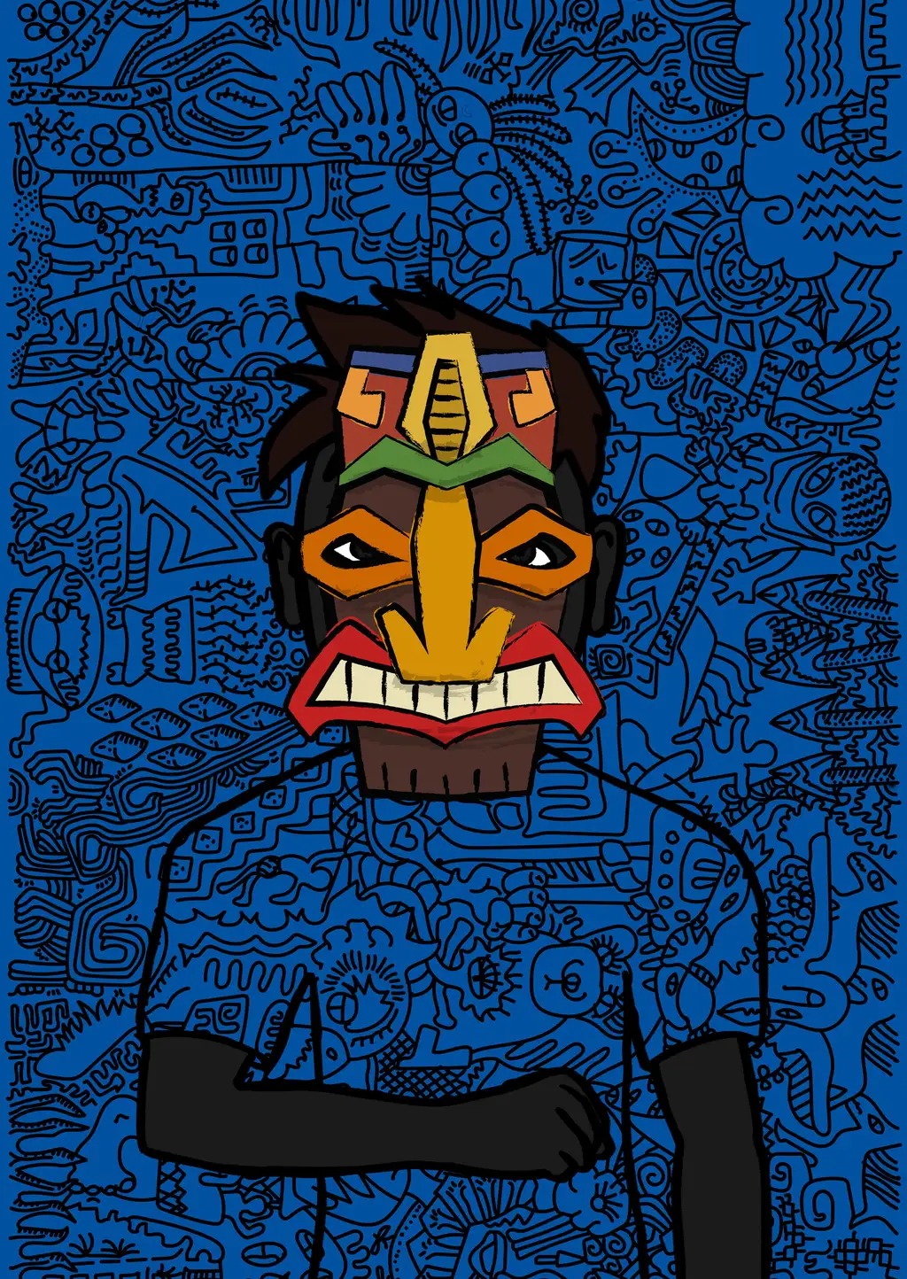Hashmask #15009