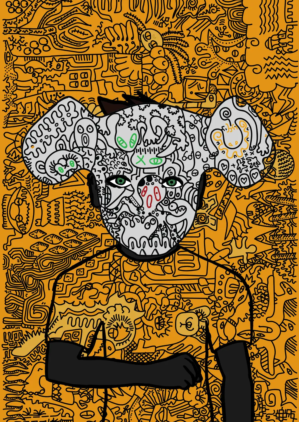 Hashmask #15022