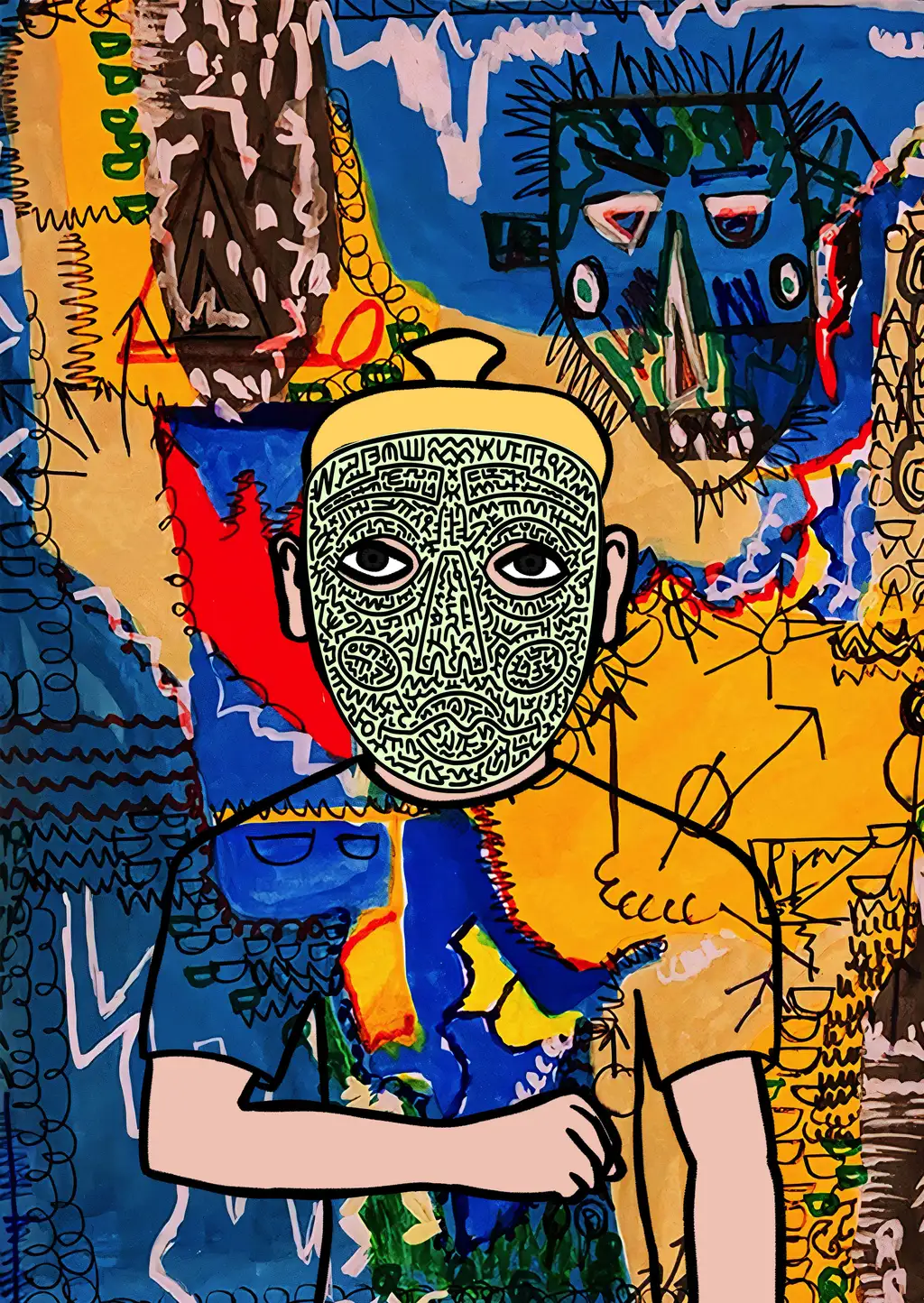 Hashmask #7121