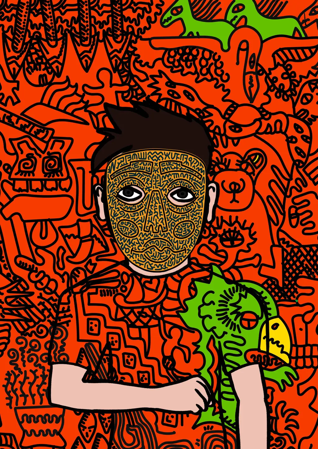 Hentai Spartan — Hashmask #15032