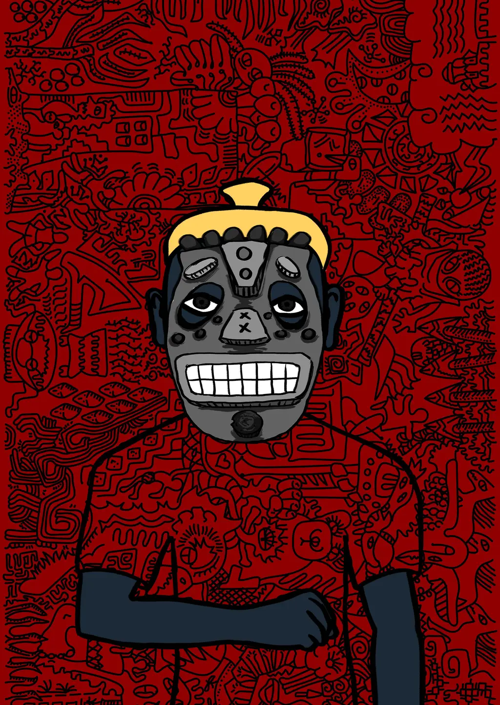 FC Barcelona — Hashmask #15041