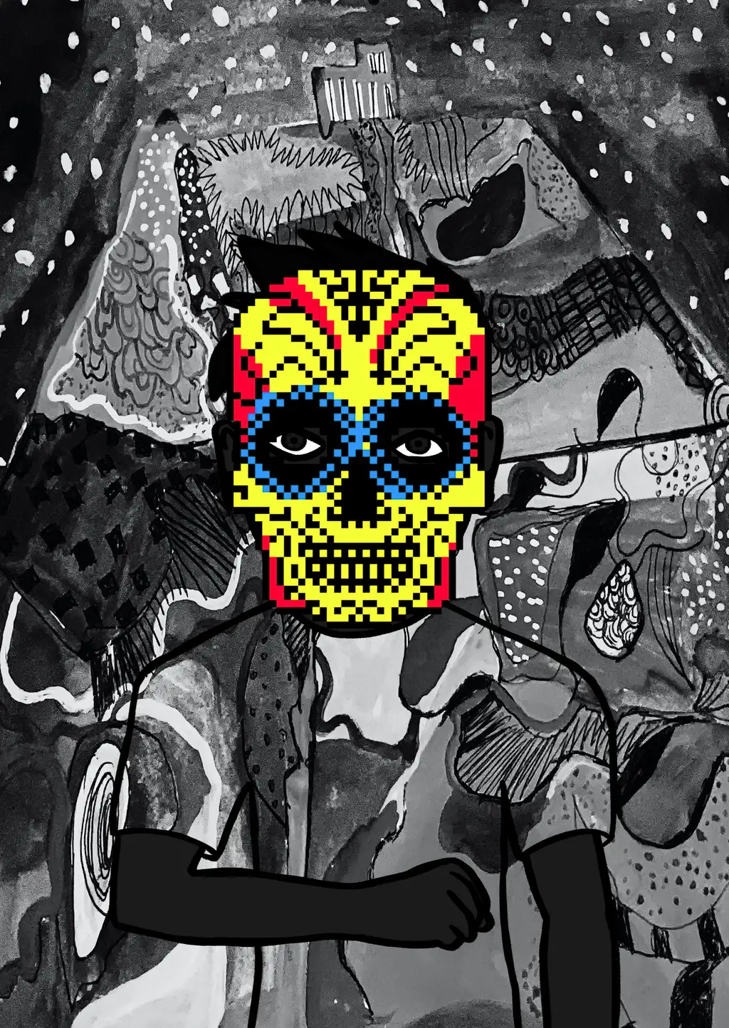 Reaper — Hashmask #15043